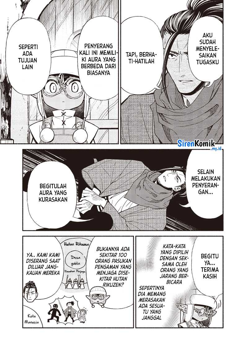 Tensei Goblin da kedo Shitsumon aru?